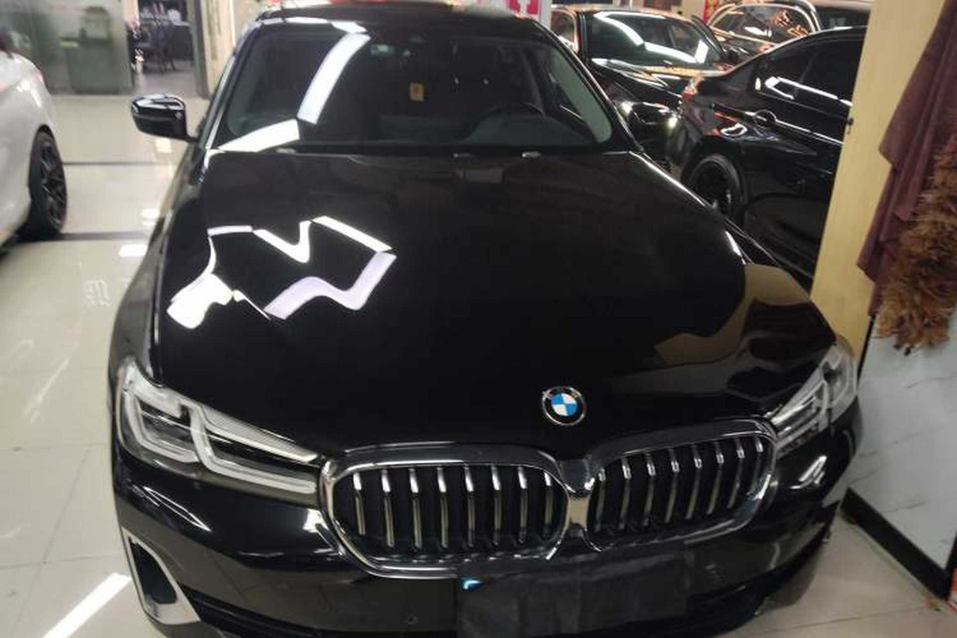 Used BMW 5 Series 2021 530Li Leading Luxury Package Front