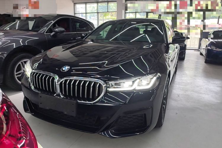 Used BMW 5 Series 2021 Facelifted 525Li M Sport Package Front