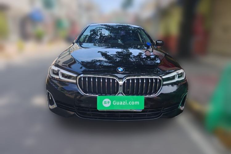Used BMW 5 Series 2021 530Li Leading Luxury Package Front