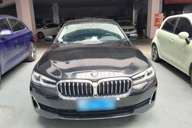 Used BMW 5 Series 2021 Updated Version 525Li Luxury Package Front
