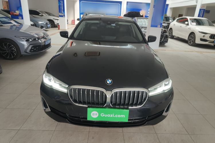 Used BMW 5 Series 2021 530Li Leading Luxury Package Front