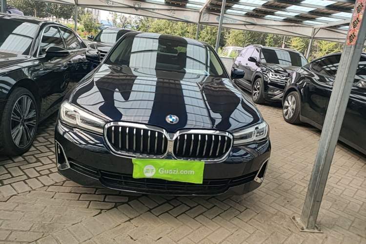 Used BMW 5 Series 2021 530Li Leading Luxury Package Front