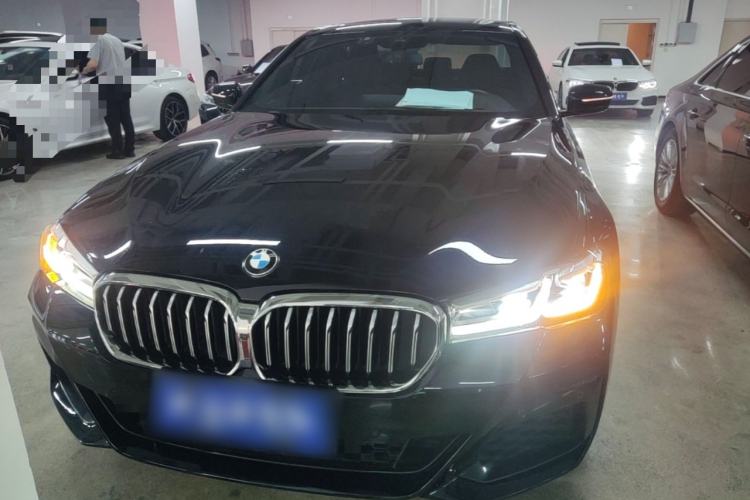 Used BMW 5 Series 2021 Restyled 530Li Luxury Edition M Sport Package Front