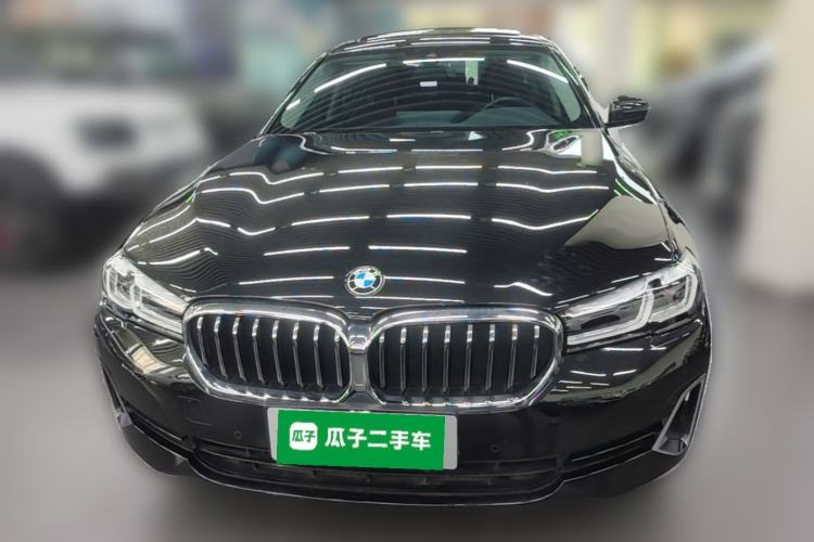 Used BMW 5 Series 2021 530Li Leading Luxury Package Front