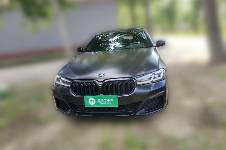 Used BMW 5 Series 2021 Restyled 540i Sport Line with M Sports Package Front