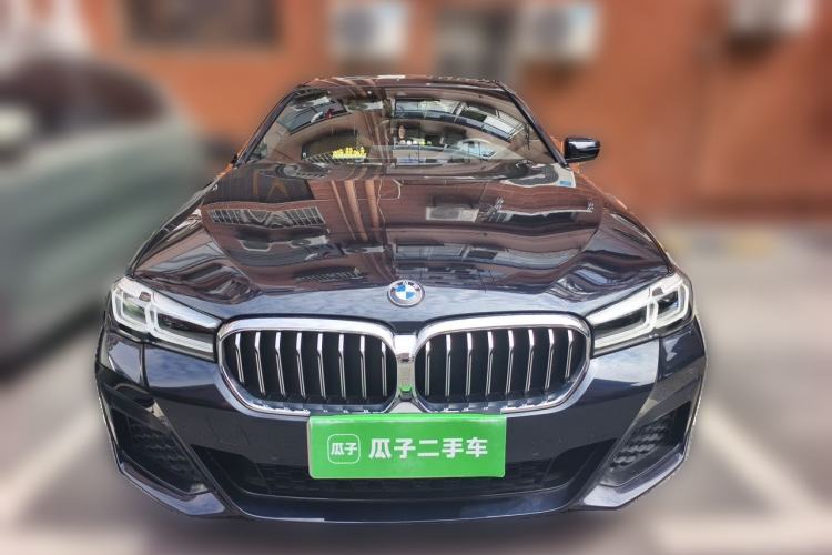 Used BMW 5 Series 2021 525i M Sport Package Front