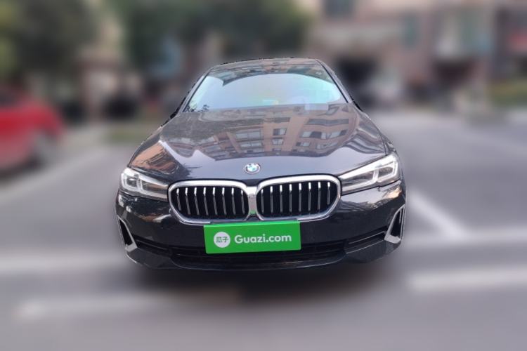 Used BMW 5 Series 2021 Restyled 530Li Leading Edition Luxury Package Front