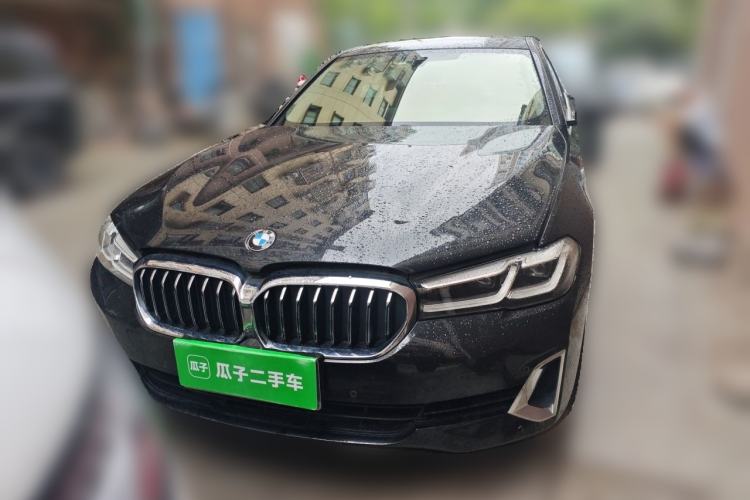 Used BMW 5 Series 2021 Facelifted 525Li M Sport Package Front
