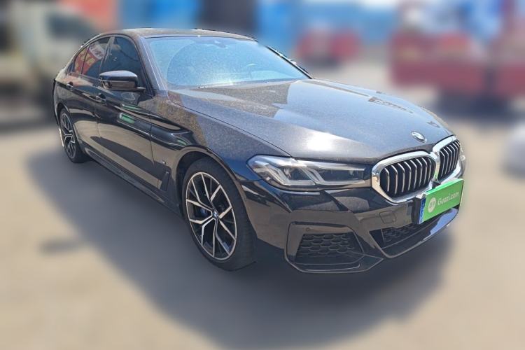 Used BMW 5 Series 2021 530i M Sport Package Front Right 45 Deg