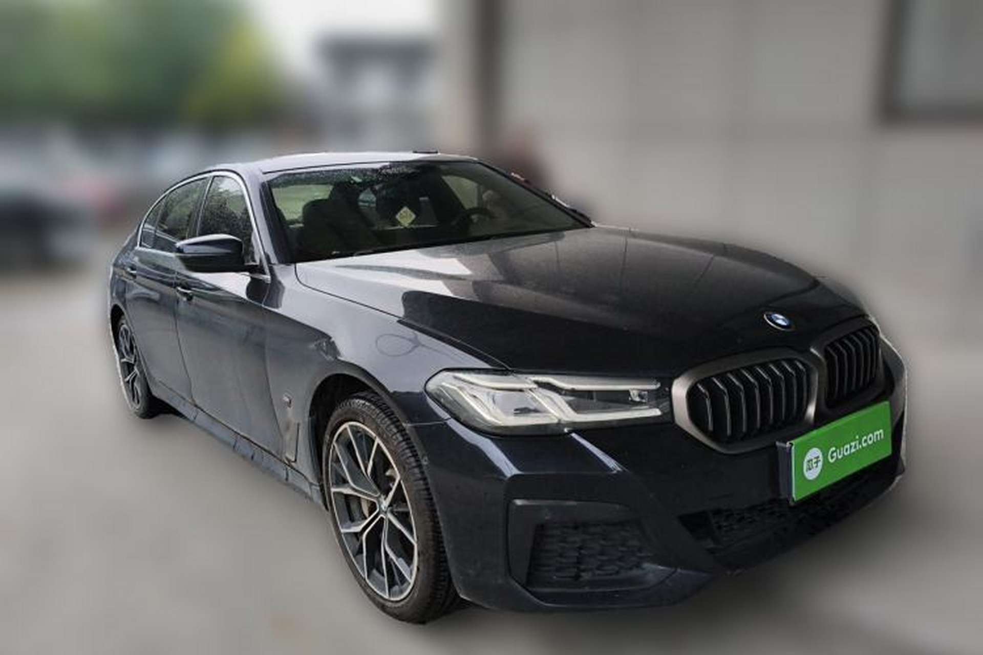Used BMW 5 Series 2021 Restyled 530Li Luxury Edition M Sport Package Front Right 45 Deg
