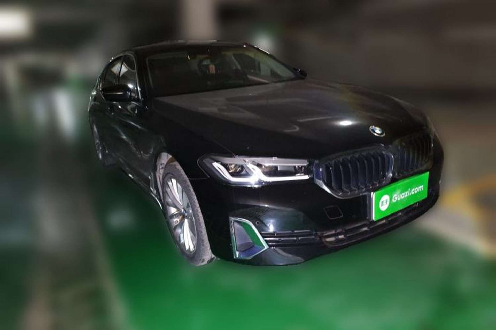 Used BMW 5 Series 2021 525Li Luxury Package Front Right 45 Deg