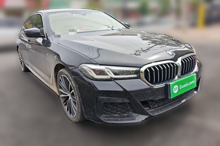 Used BMW 5 Series 2021 530Li Executive Luxury Package Front Right 45 Deg