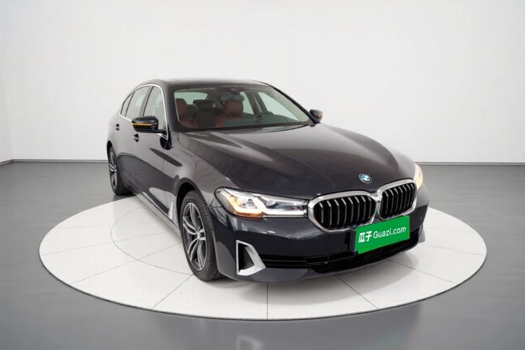 Used BMW 5 Series 2021 Restyled 530Li Leading Edition Luxury Package Front Right 45 Deg