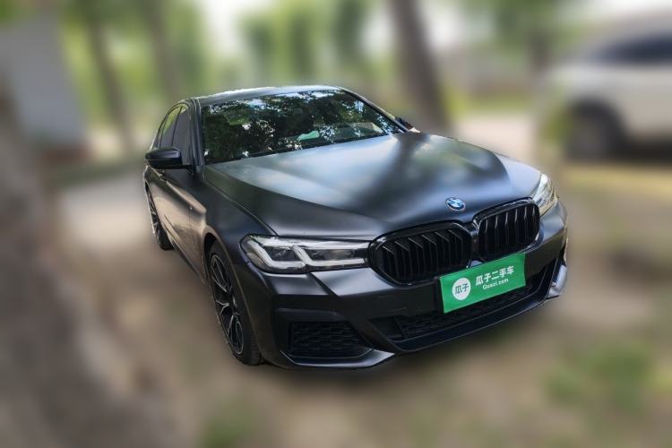 Used BMW 5 Series 2021 Restyled 540i Sport Line with M Sports Package Front Right 45 Deg