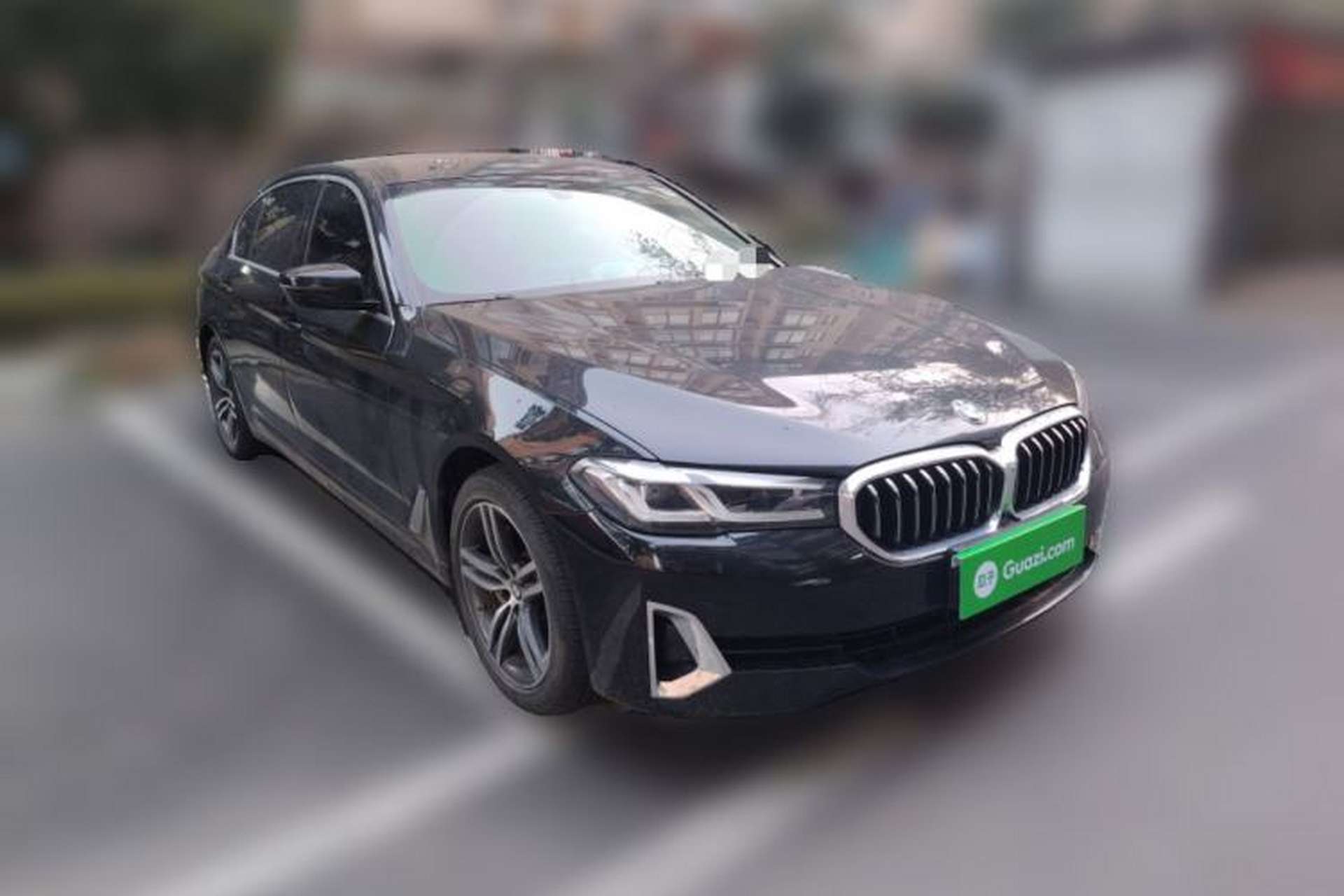 Used BMW 5 Series 2021 Restyled 530Li Leading Edition Luxury Package Front Right 45 Deg