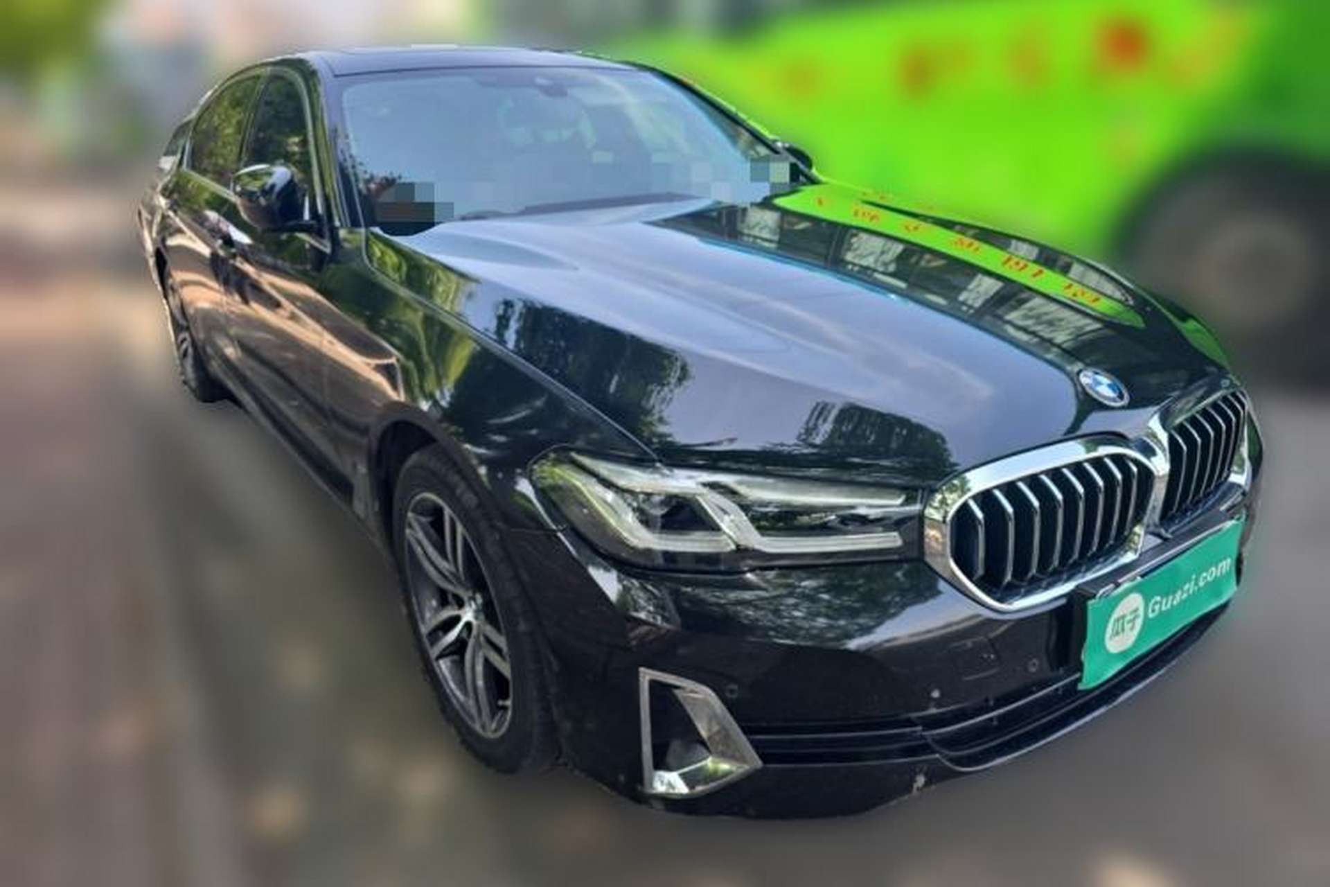 Used BMW 5 Series 2021 Restyled 530Li Leading Edition Luxury Package Front Right 45 Deg