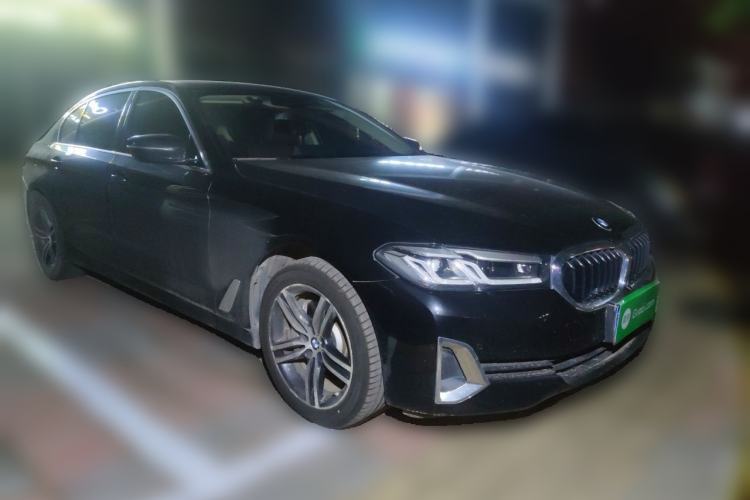 Used BMW 5 Series 2021 Restyled 530Li Leading Edition Luxury Package Front Right 45 Deg