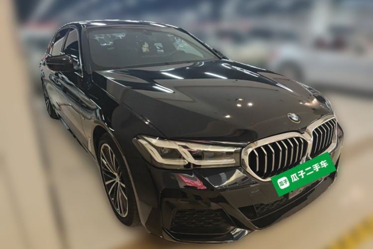 Used BMW 5 Series 2021 530Li xDrive M Sport Package Front Right 45 Deg