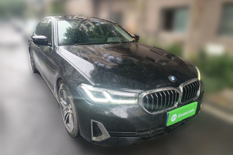 Used BMW 5 Series 2021 Restyled 530Li Leading Edition Luxury Package Front Right 45 Deg