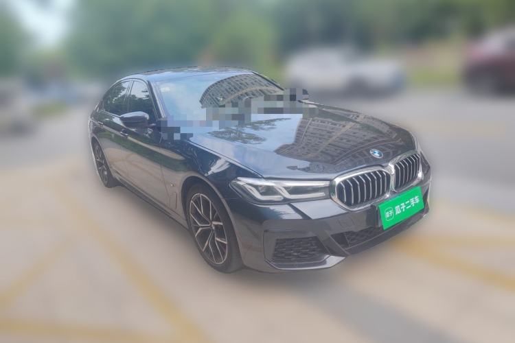 Used BMW 5 Series 2021 530i M Sport Package Front Right 45 Deg