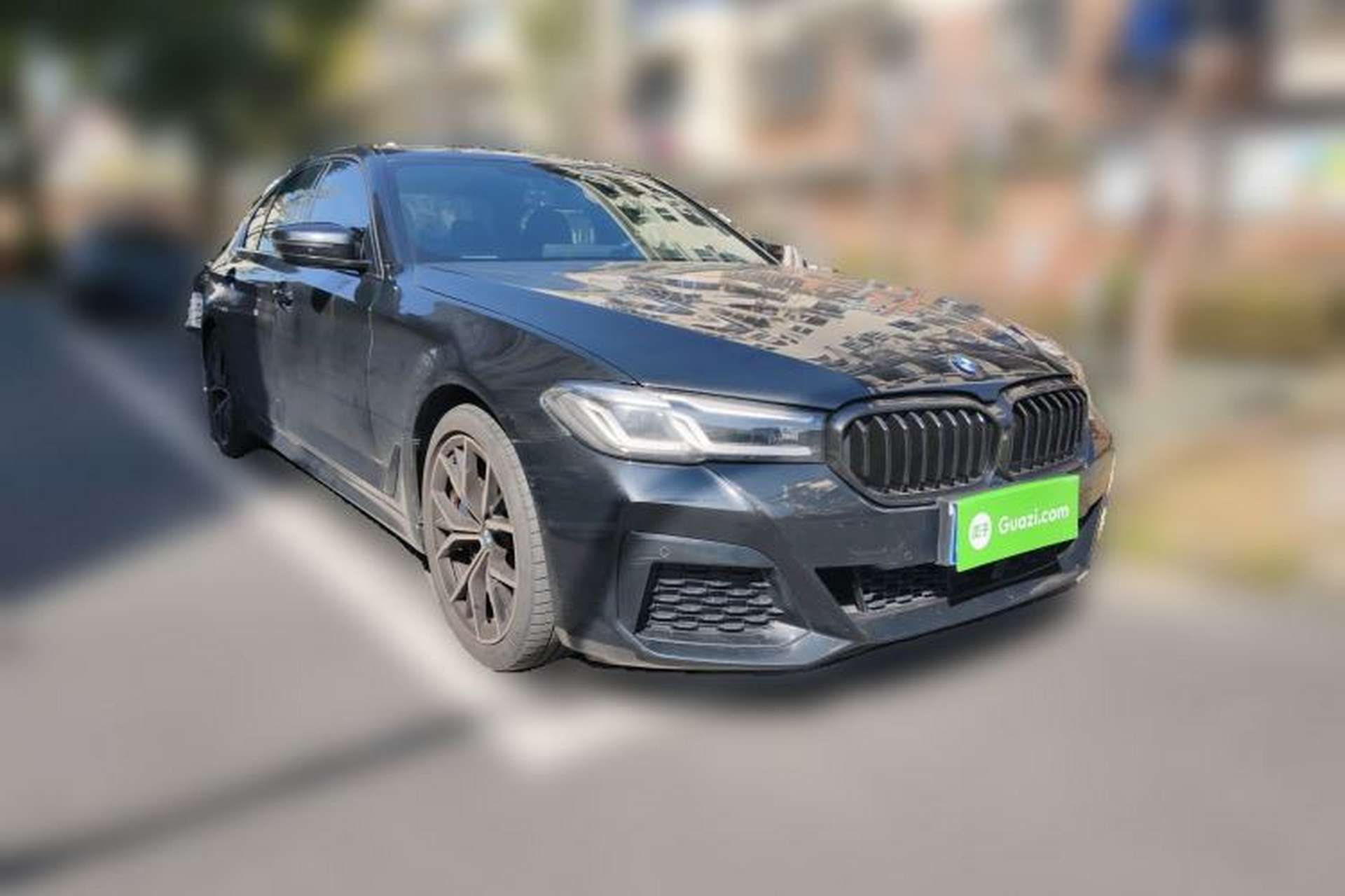 Used BMW 5 Series 2021 530i M Sport Package Front Right 45 Deg