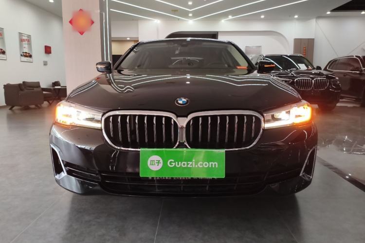 Used BMW 5 Series 2021 525Li Luxury Package Front