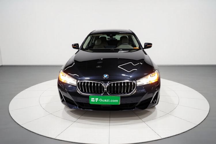 Used BMW 5 Series 2021 525Li Luxury Package Front