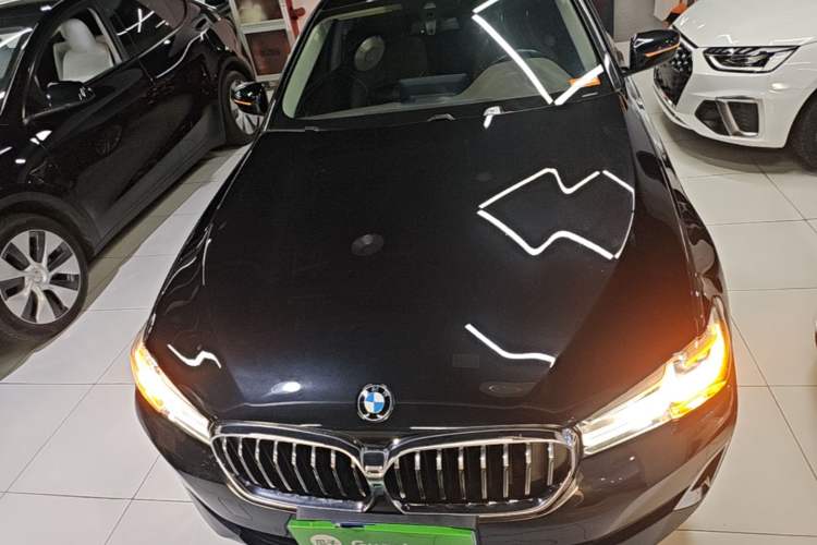 Used BMW 5 Series 2021 525Li Luxury Package Front