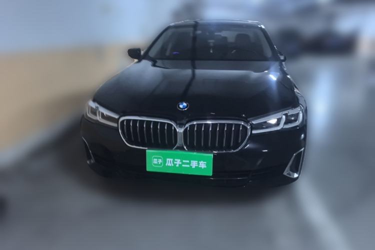Used BMW 5 Series 2021 530Li Leading Luxury Package Front