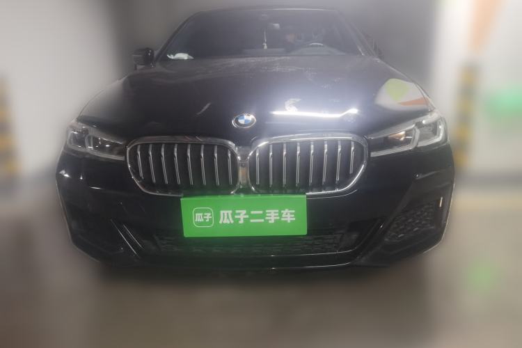 Used BMW 5 Series 2021 530Li Luxury Edition M Sport Package Front