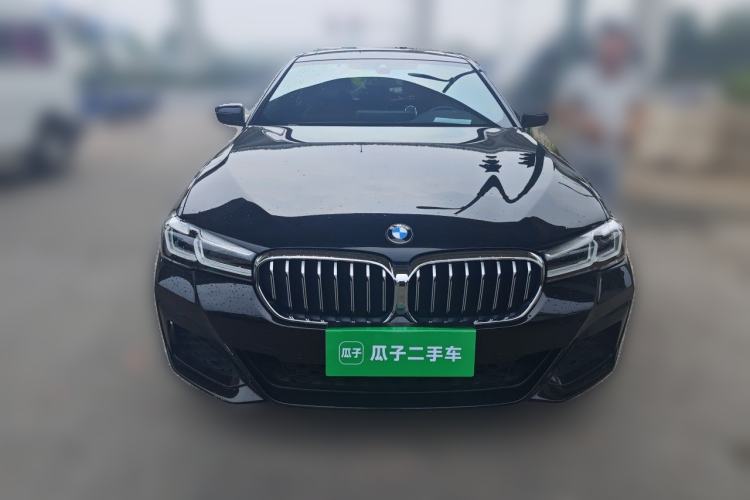 Used BMW 5 Series 2021 525Li M Sport Package Front