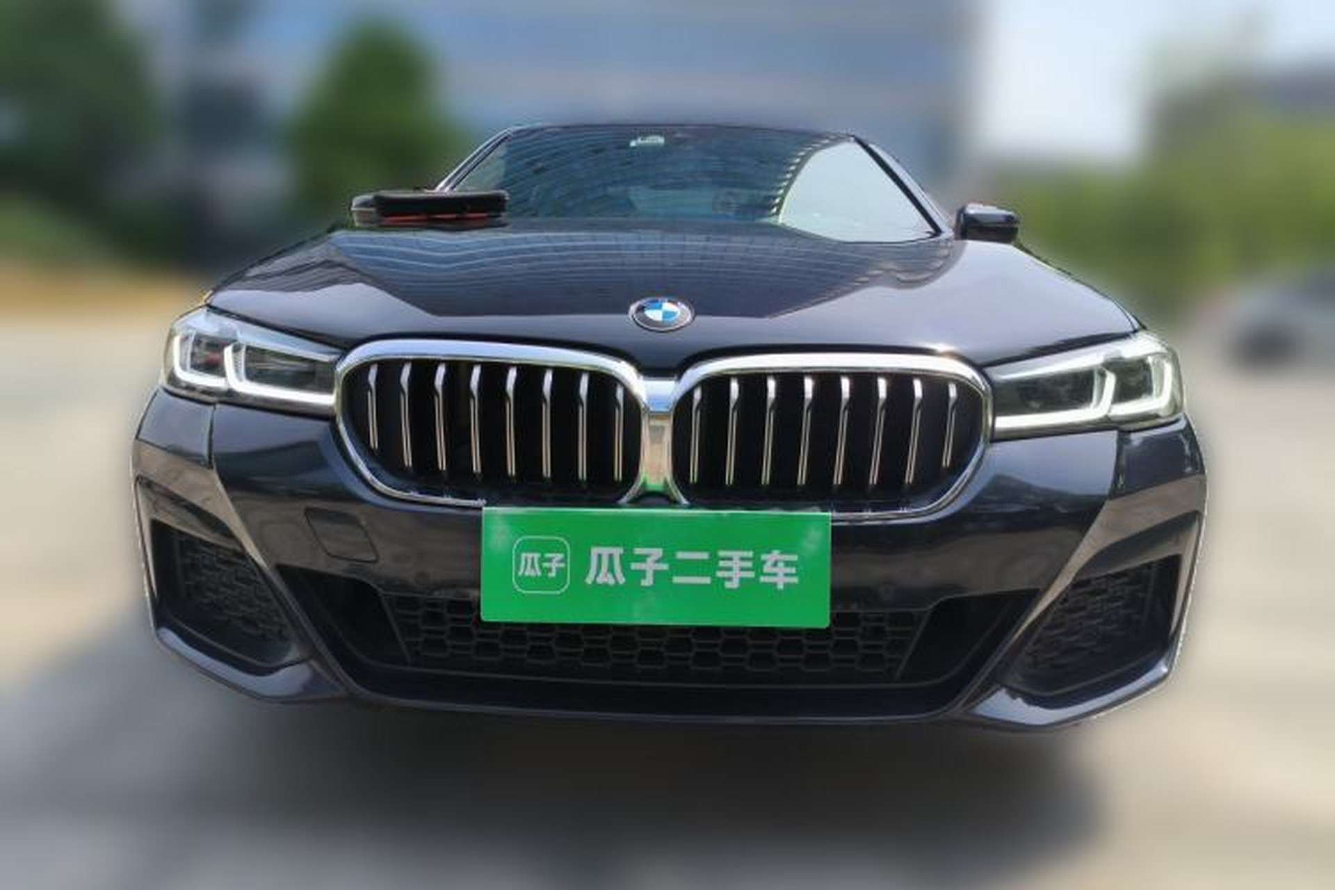 Used BMW 5 Series 2021 Facelifted 525Li M Sport Package Front
