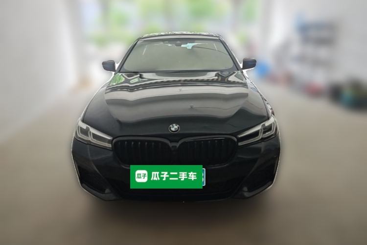 Used BMW 5 Series 2021 530Li Luxury Edition M Sport Package Front