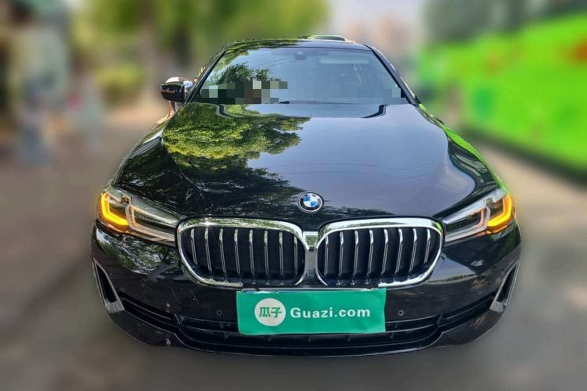 Used BMW 5 Series 2021 Restyled 530Li Leading Edition Luxury Package Front