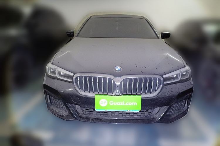 Used BMW 5 Series 2021 Restyled 530Li Luxury Edition M Sport Package Front