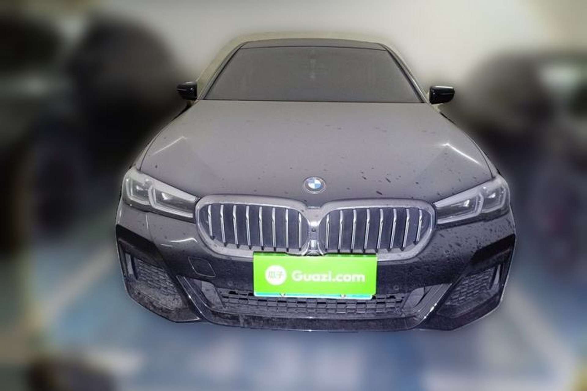 Used BMW 5 Series 2021 Restyled 530Li Luxury Edition M Sport Package Front
