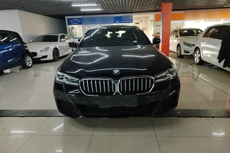 Used BMW 5 Series 2021 Facelifted 525Li M Sport Package Front