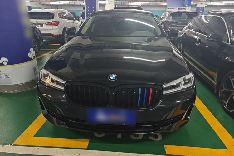 Used BMW 5 Series 2021 525Li Luxury Package Front