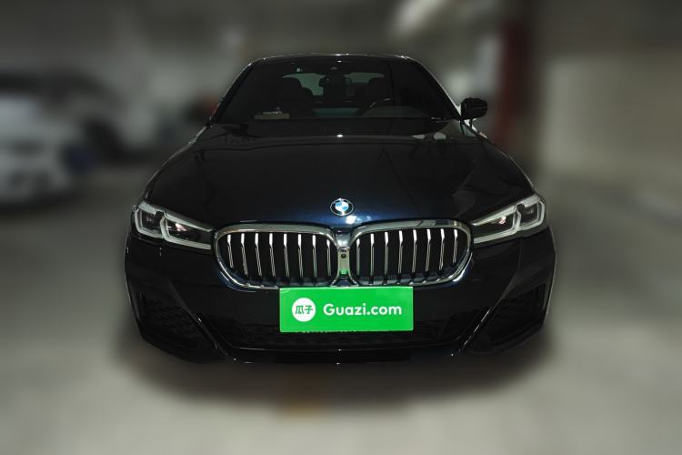 Used BMW 5 Series 2021 530Li Luxury Edition M Sport Package Front