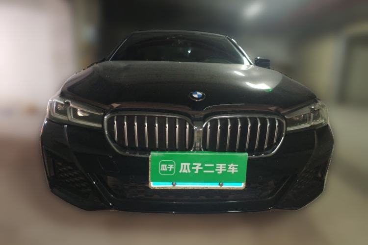 Used BMW 5 Series 2021 530Li Leading Model M Sport Package Front