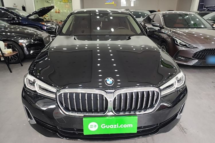 Used BMW 5 Series 2021 525Li Luxury Package Front
