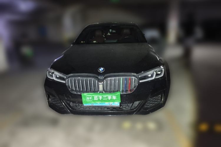 Used BMW 5 Series 2021 525Li M Sport Package Front