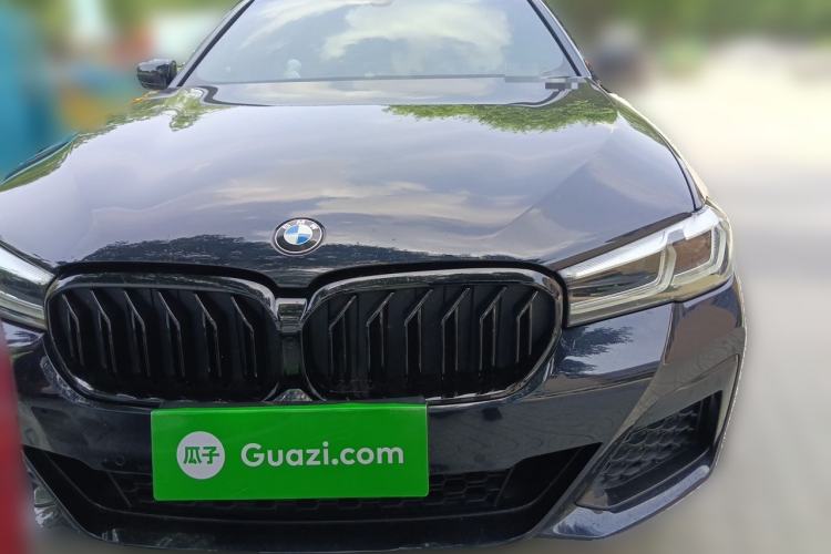 Used BMW 5 Series 2021 530Li Leading Model M Sport Package Front