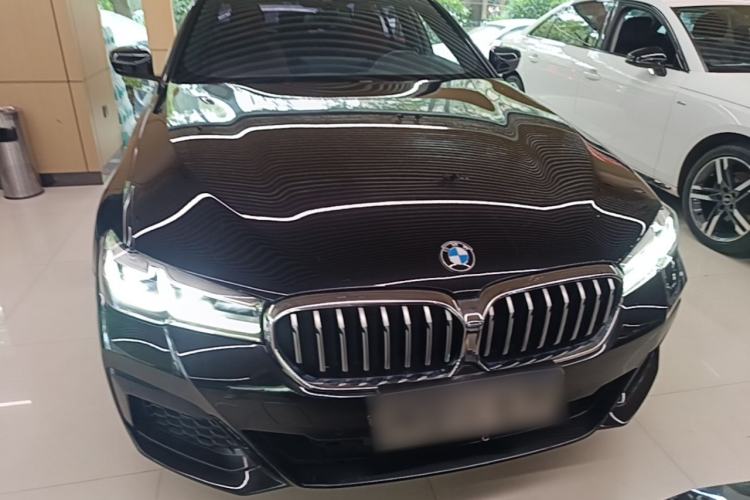 Used BMW 5 Series 2021 530Li Leading Model M Sport Package Front