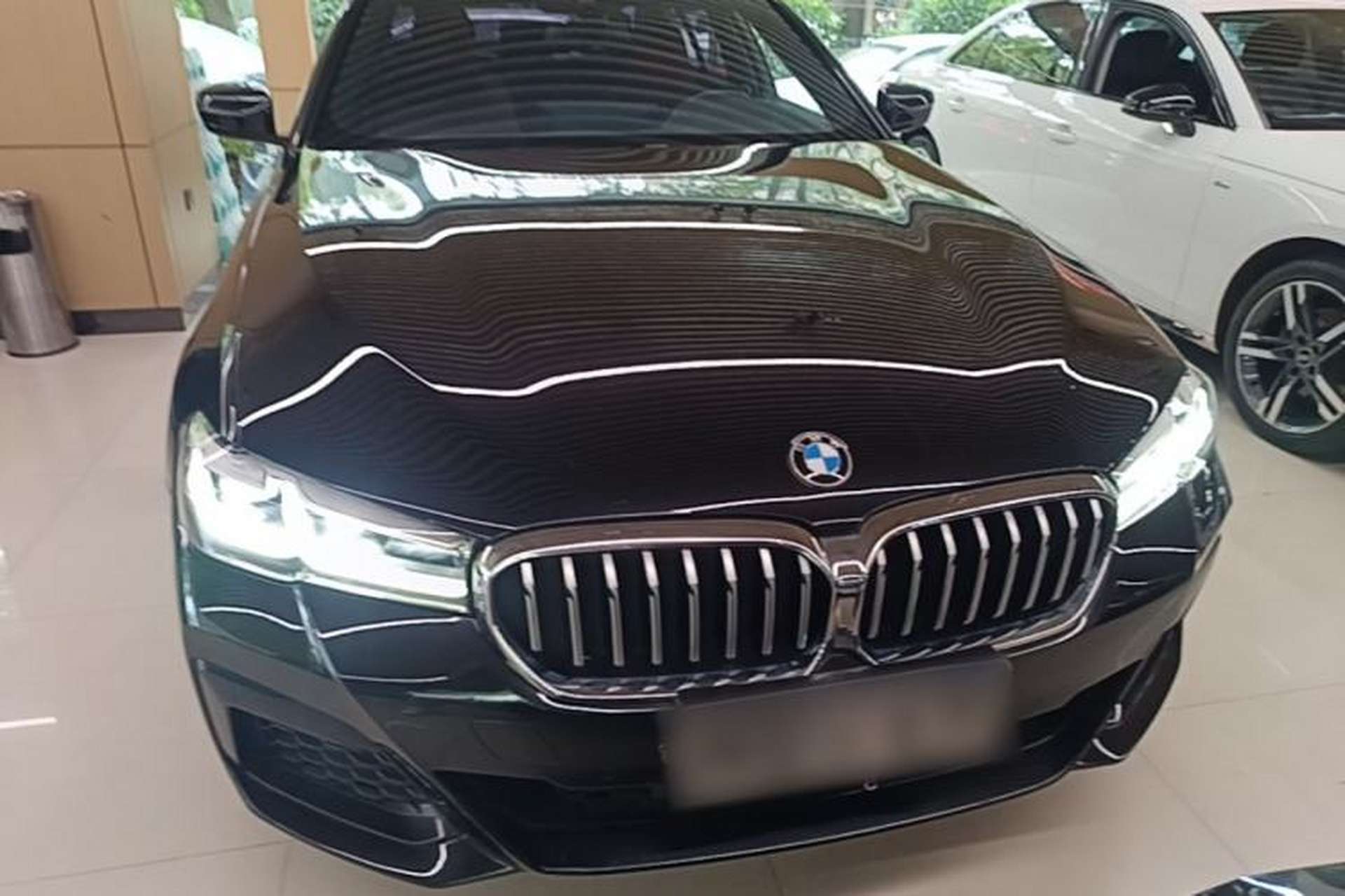 Used BMW 5 Series 2021 530Li Leading Model M Sport Package Front