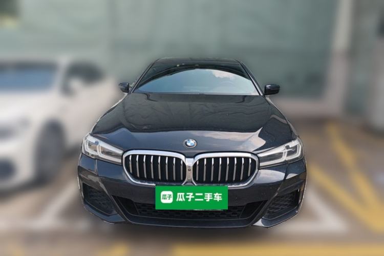 Used BMW 5 Series 2021 530Li Luxury Edition M Sport Package Front