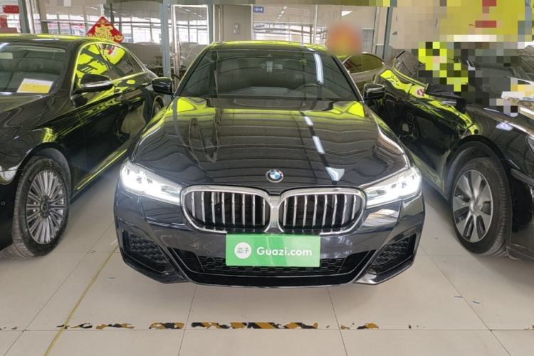 Used BMW 5 Series 2021 525Li M Sport Package Front