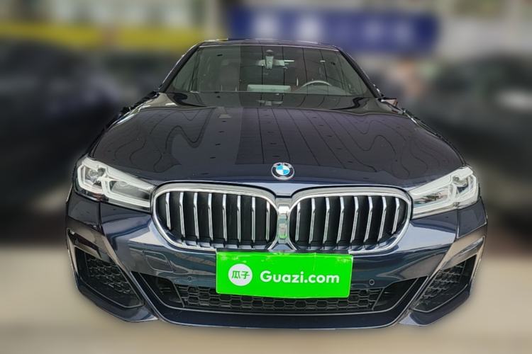 Used BMW 5 Series 2021 525Li M Sport Package Front