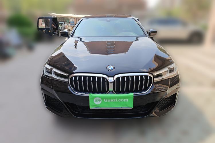 Used BMW 5 Series 2021 525Li M Sport Package Front