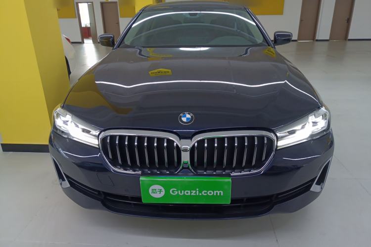 Used BMW 5 Series 2021 Updated Version 525Li Luxury Package Front